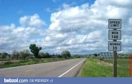 Logiczne ograniczenie prędkości