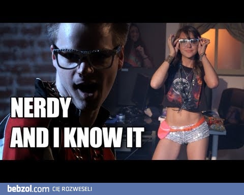 Nerd Alert - Nerdy and I know it!