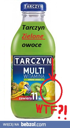Zielone owoce