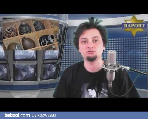Raport Martina - Granat w paczce
