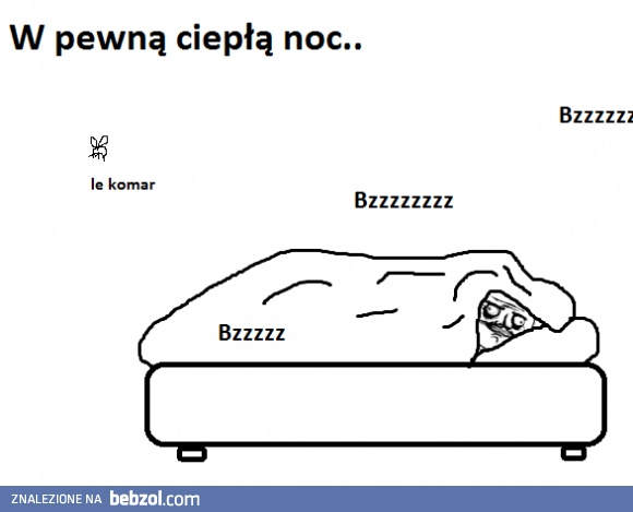 W pewną ciepłą noc