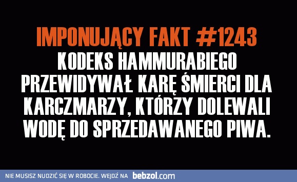 Imponujący fakt