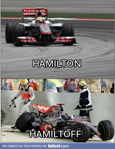 Hamilton... a może Hamiltoff?