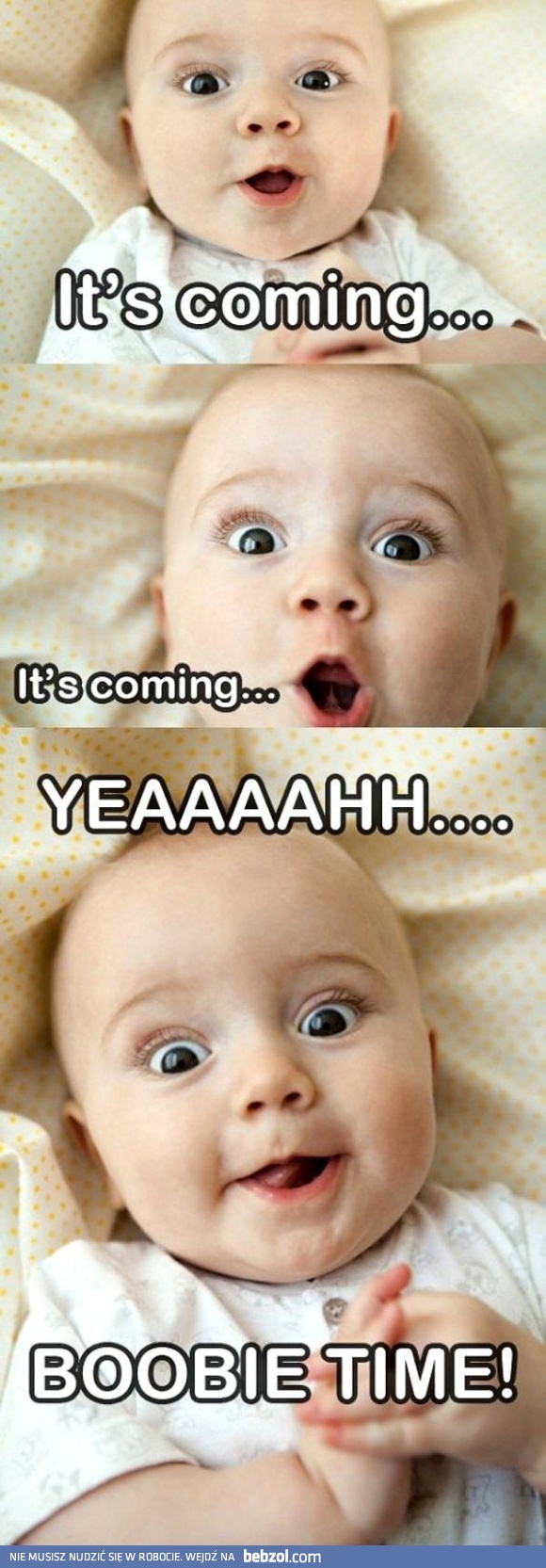 Każdy facet reaguje tak niezależnie od wieku