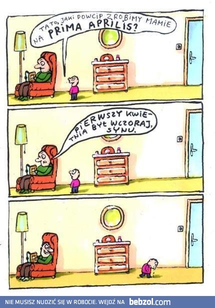 Jak można oszukiwać dziecko...