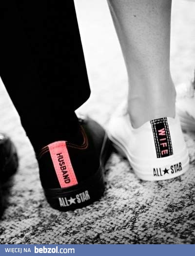 Trampki małżeńskie