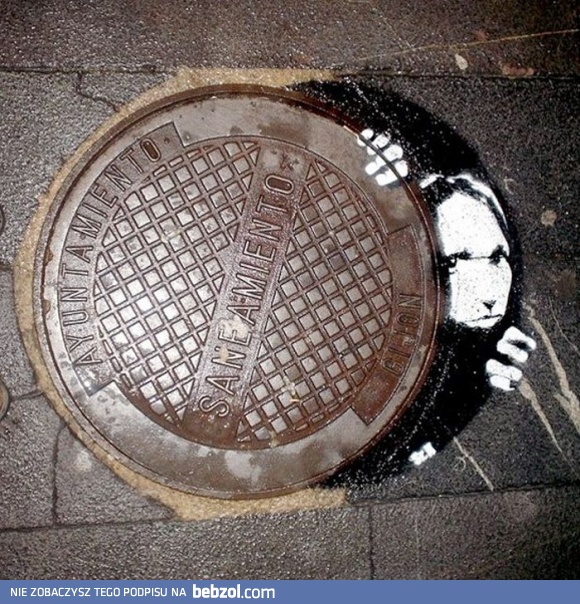 Idź dale, nie widziałeś mnie!