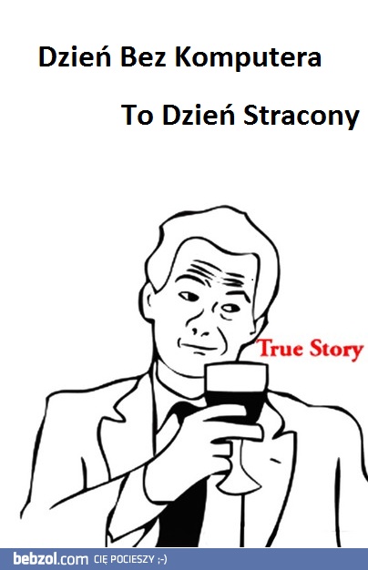 Dzień bez komputera