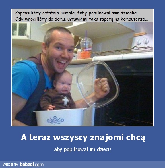 A teraz wszyscy znajomi chcą