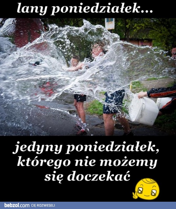 Jedyny poniedziałek, na który czekamy