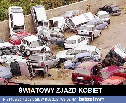 Tymczasem na zjeździe