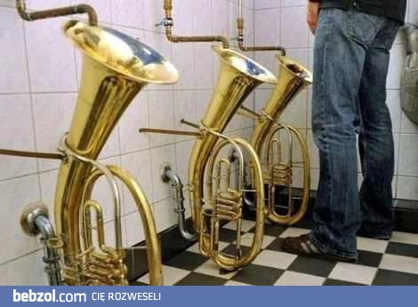 Ciekawe zastosowanie sprzętu grającego