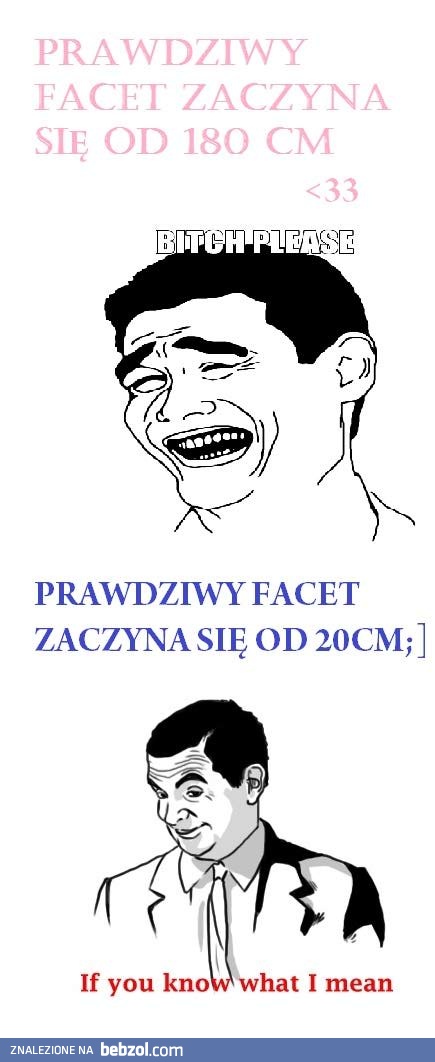Prawdziwy facet (fix)