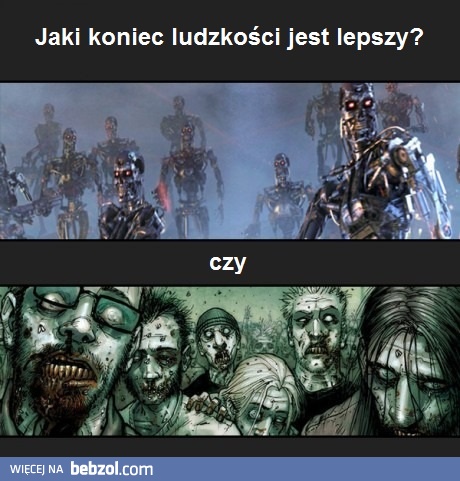 Z dwojga złego lepiej... w którą stronę?