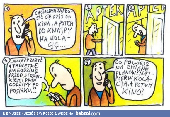 Zmiana planów!