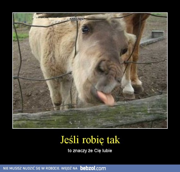 Jeśli robię tak