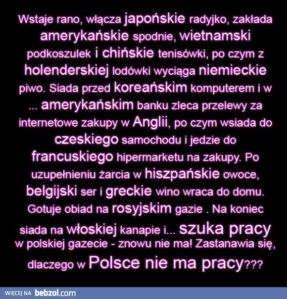 Polska to dziwny kraj