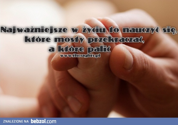 Najważniejsze w zyciu