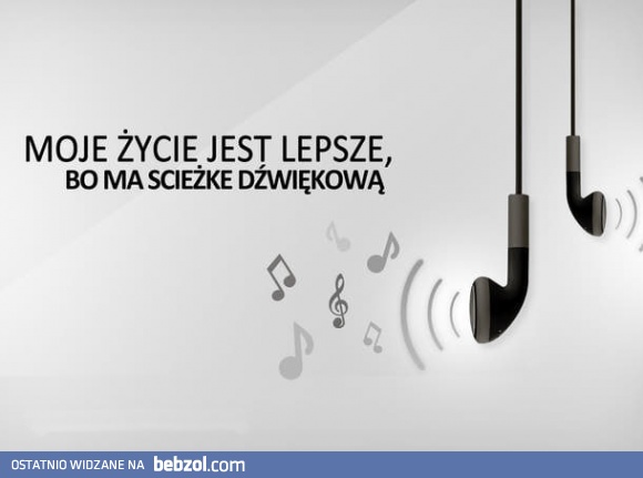 Z muzyką brnę przez życie