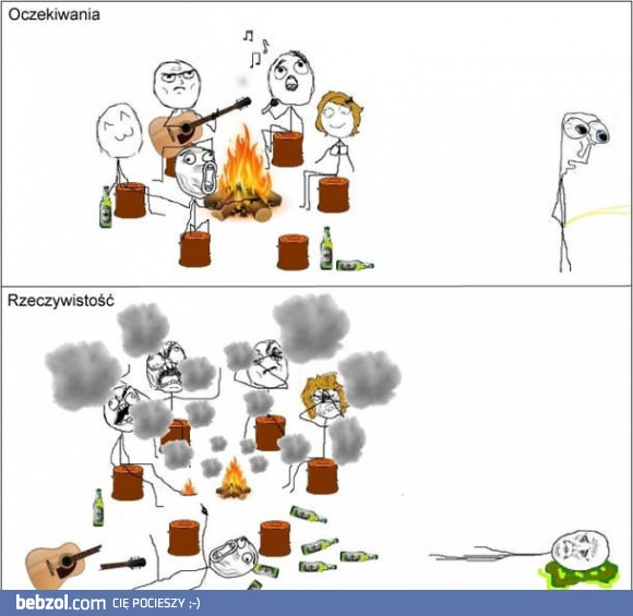 Sezon na ogniska - już niedługo