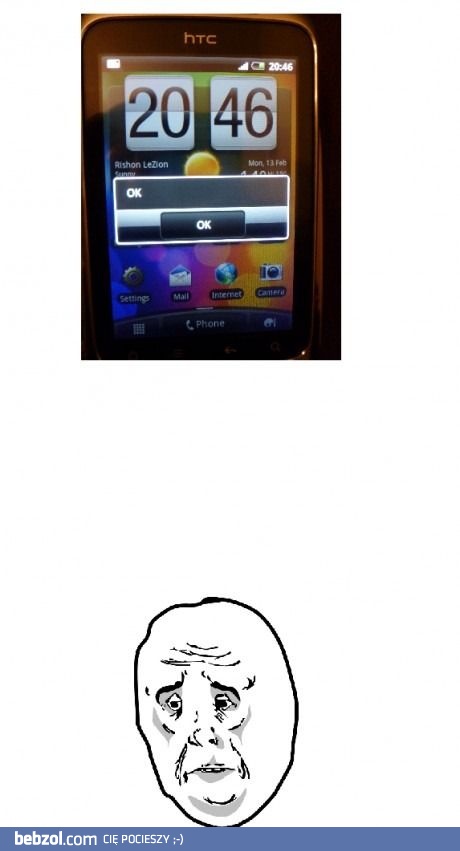 OK, ok... okay