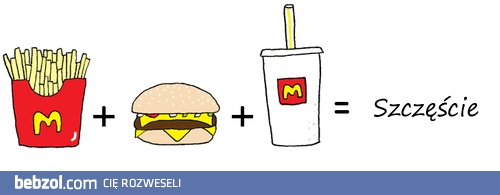 Niewiele potrzeba do szczęścia