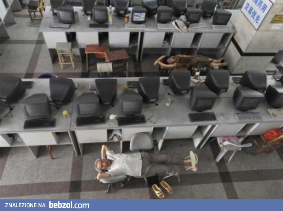 Leżakowanie w pracy