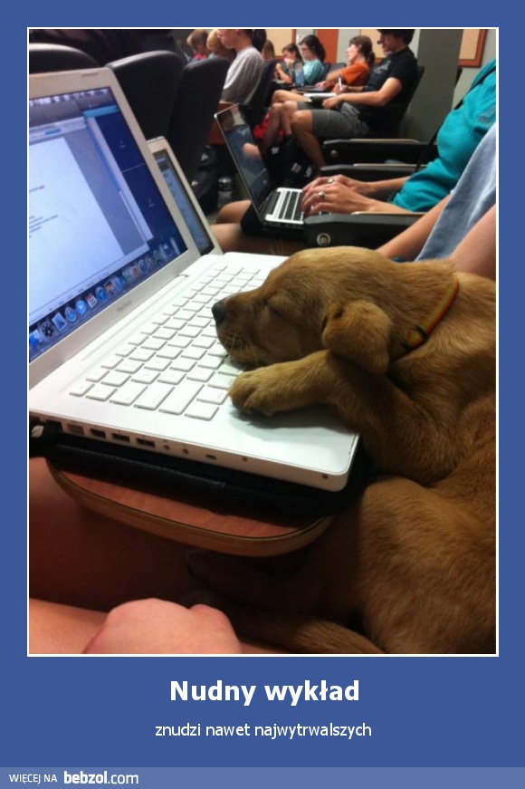 Nudny wykład