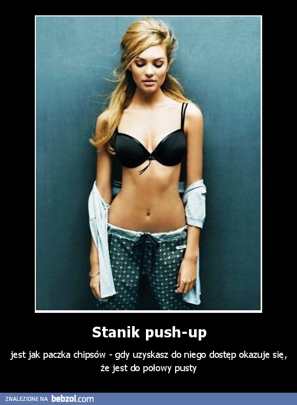 Stanik push-up