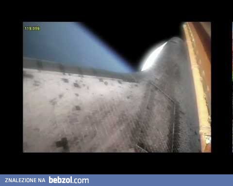 Widok z lotu silników