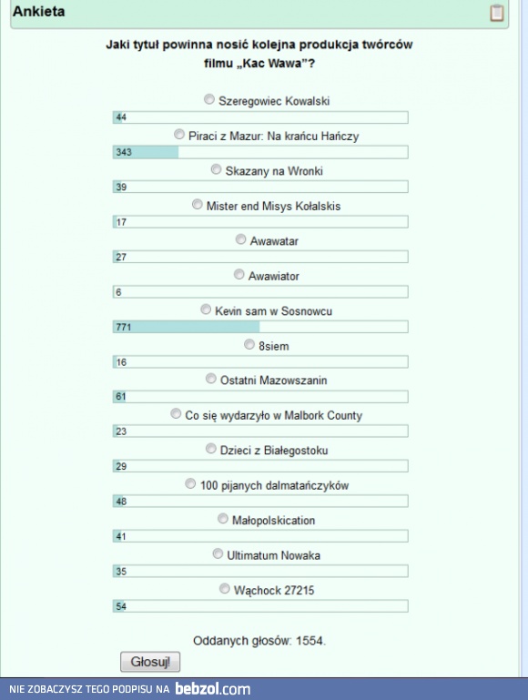 Nowa produkcja twórców Kac Wawa