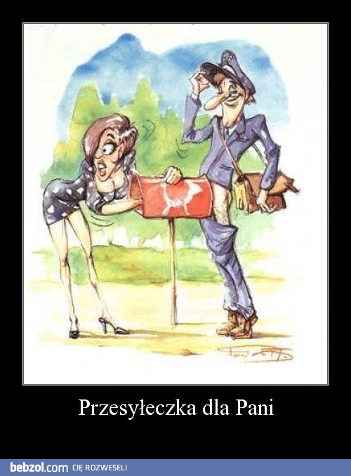 Przebiegły listonosz