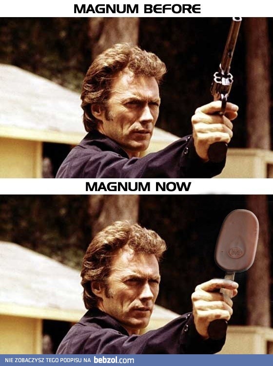 Magnum kiedyś a teraz