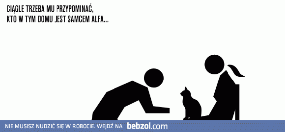 Trzeba znać swoje miejsce