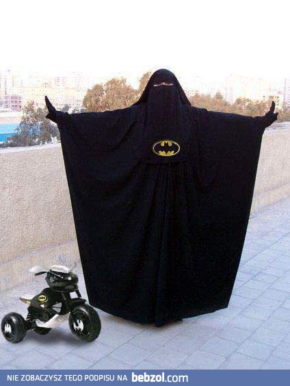 Batman Akbar!
