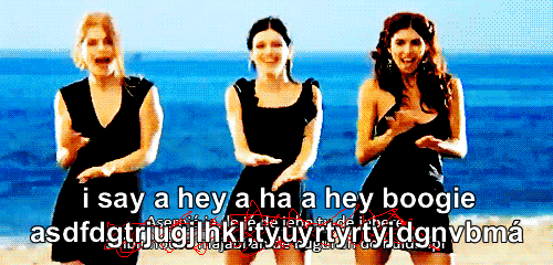 I say a hey, a ha...