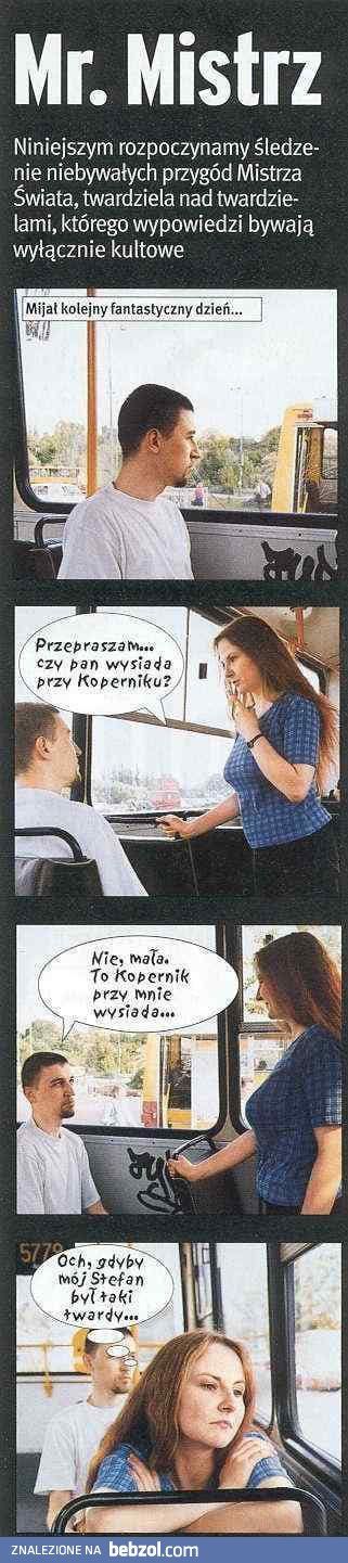 Mr Mistrz!