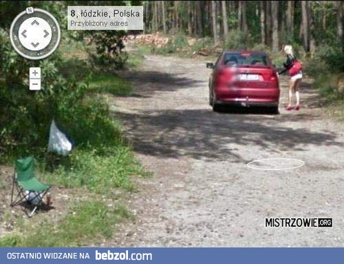 Niespodzianka w Google Maps