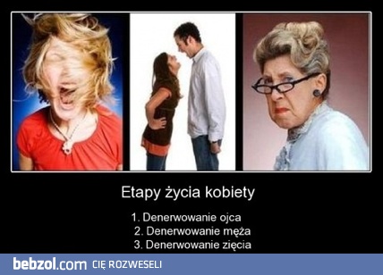 Etapy życia kobiety