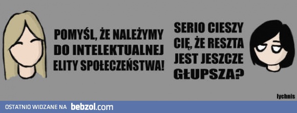Serio? Cieszy cię to?