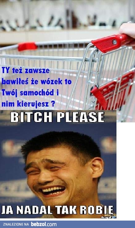 Wózek sklepowy