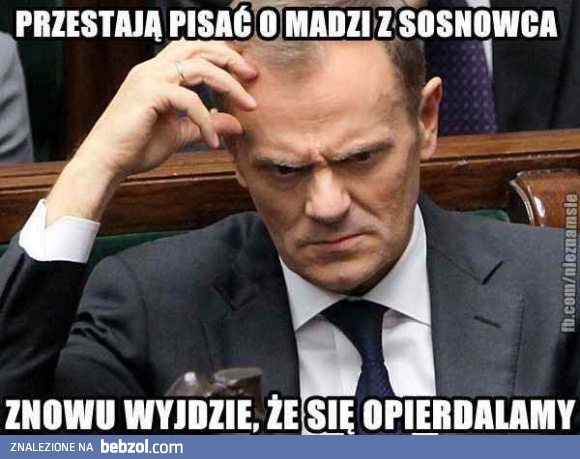Tymczasem w rządzie...