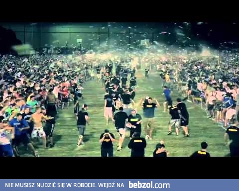 Ciekawe czy ktokolwiek pozostał suchy