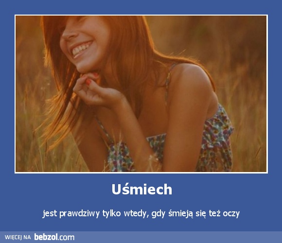 Uśmiech