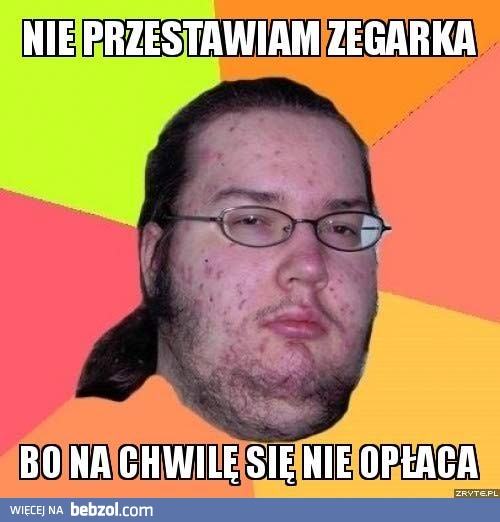 Wydaje się logiczne...