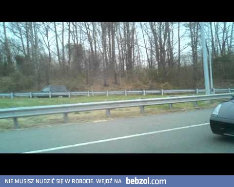 Batman w swoim Lamborghini