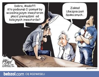 Już wiemy kto podsunął mu ten pomysł