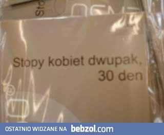 Czego to teraz nie kupisz...