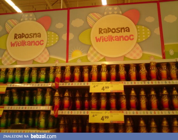 Radosna Wielkanoc w wydaniu Tesco