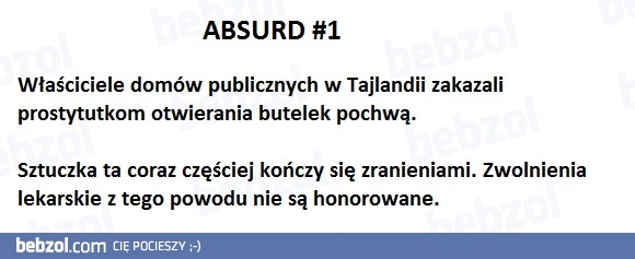 Absurdalne prawo w Tajlandii